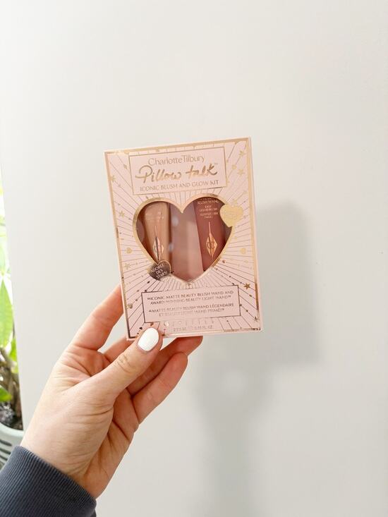 Charlotte Tilbury Other - NEW Charlotte Tilbury Pillow Talk Iconic Blush & Glow Kit